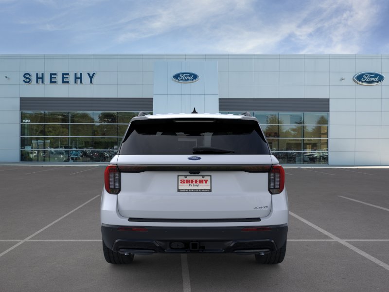 New 2026 Space White Metallic Ford ST-Line image 30