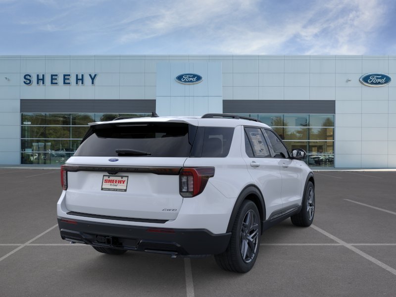 New 2026 Space White Metallic Ford ST-Line image 31