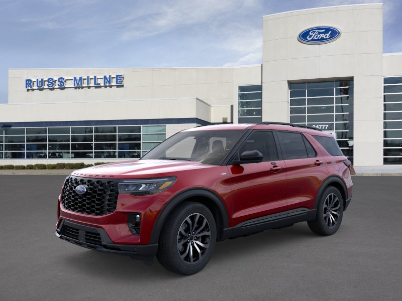 2026 Ford Explorer ST-LINE 4WD's photo