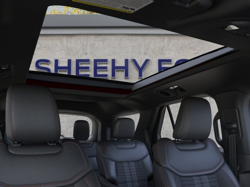 New 2026 Rapid Red Metallic Tinted Clearcoat Ford ST-Line image 22