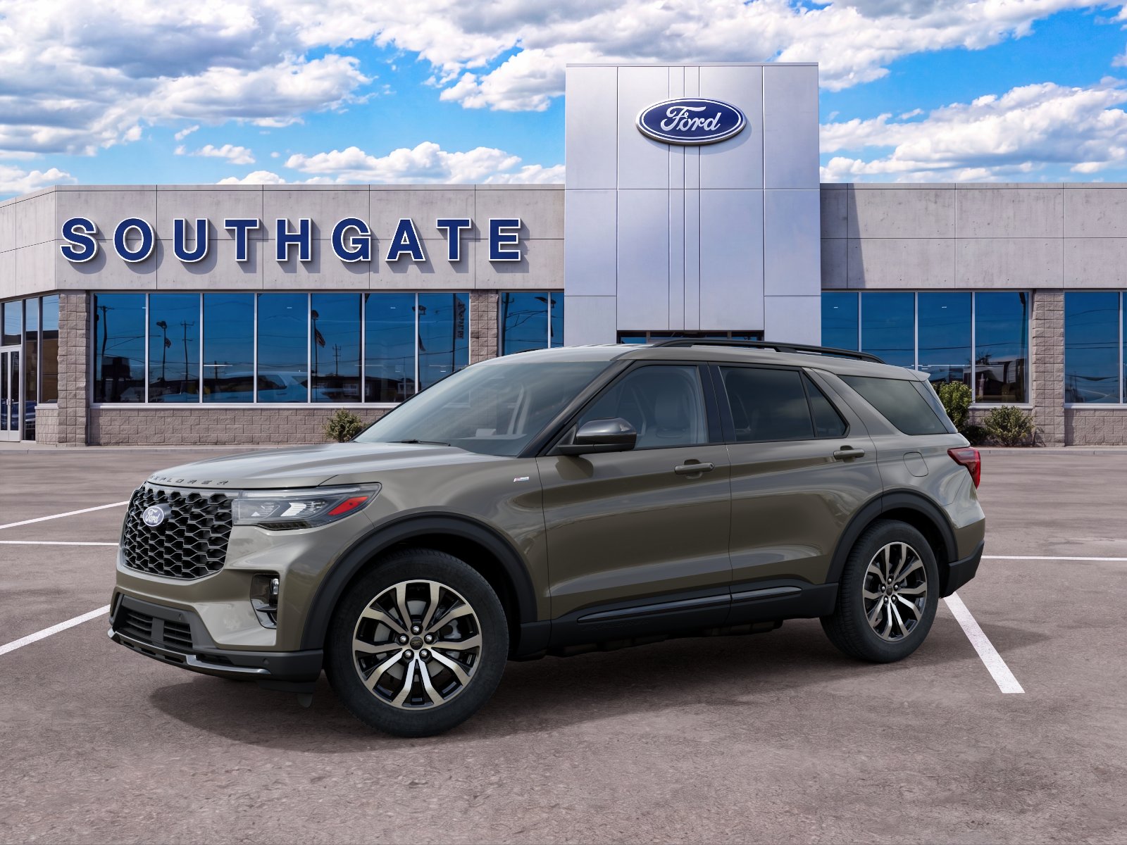 2027 Ford Explorer ST-Line