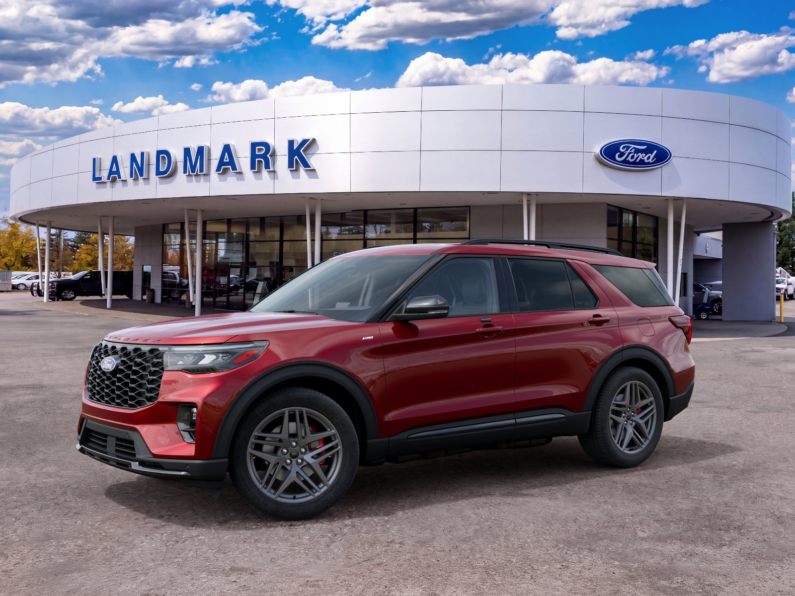 2027 Ford Explorer ST-Line