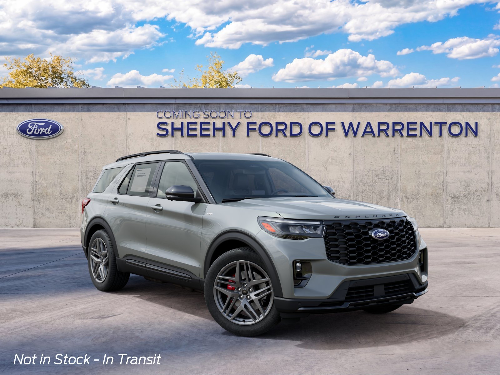 2027 Ford Explorer 4-Door 4DR 4WD ST-LINE