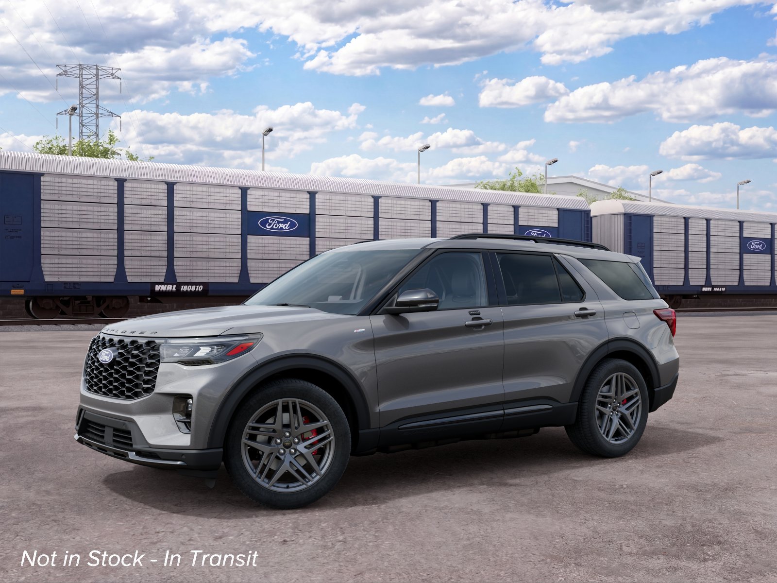 New 2027 Carbonized Gray Metallic Ford ST-Line image 14