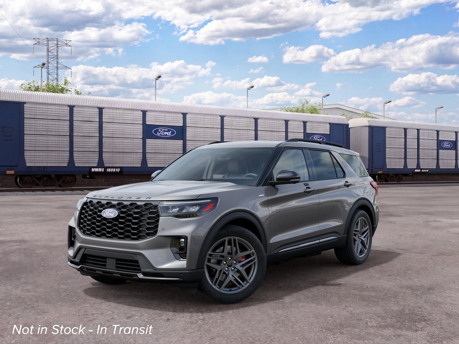 New 2027 Carbonized Gray Metallic Ford ST-Line image 15