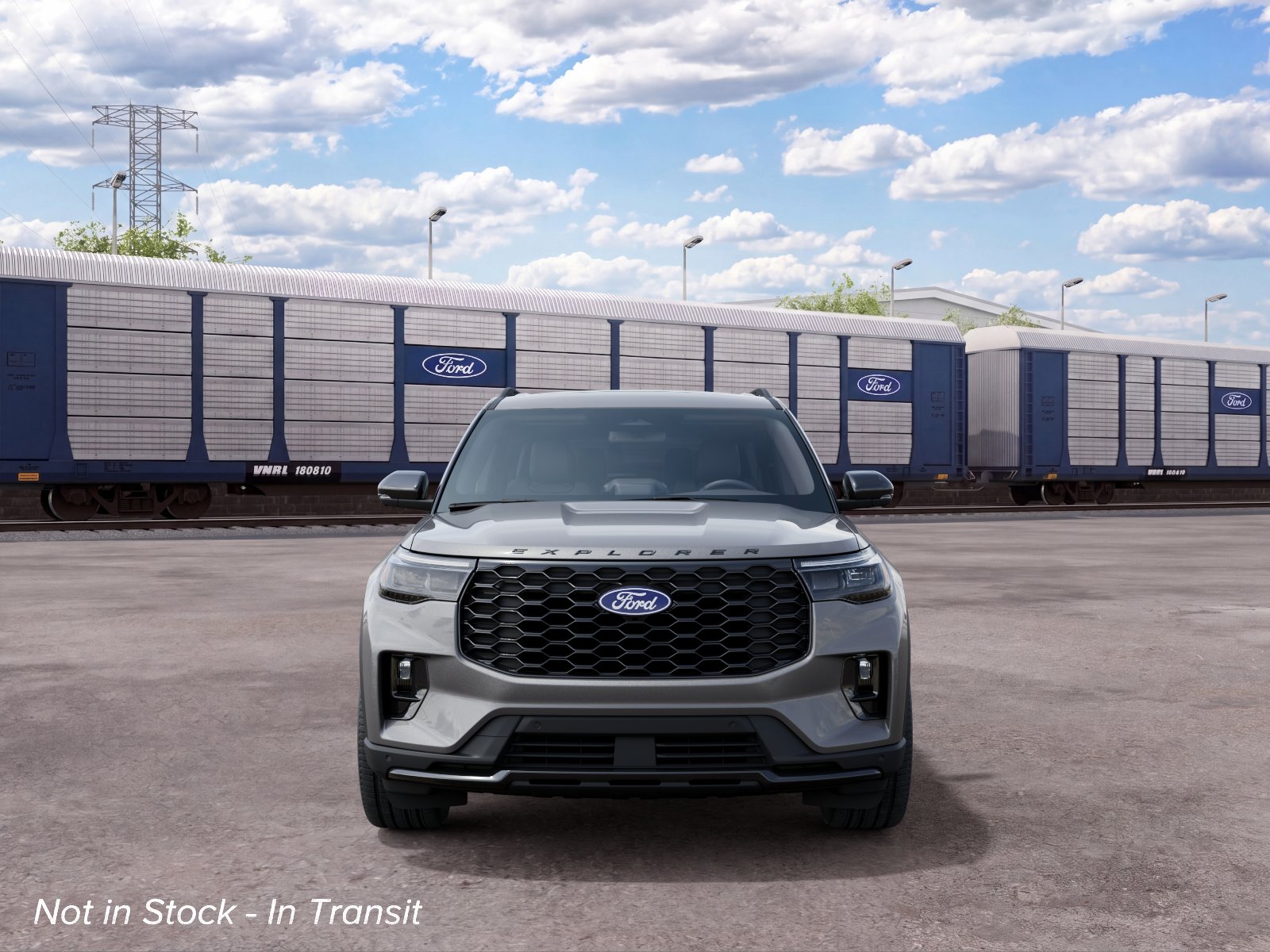 New 2027 Carbonized Gray Metallic Ford ST-Line image 16
