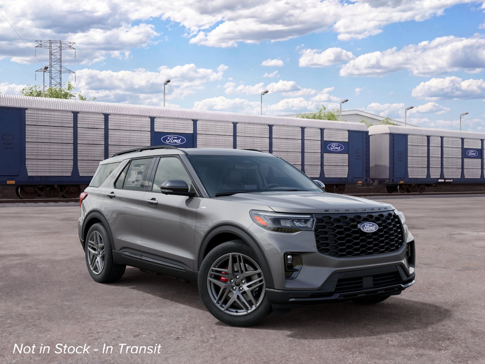 New 2027 Carbonized Gray Metallic Ford ST-Line image 17