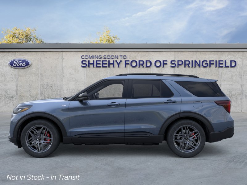 New 2026 Vapor Blue Metallic Ford ST-Line image 45