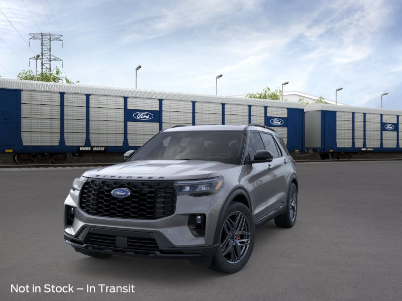 New 2026 Carbonized Gray Metallic Ford ST-Line image 23