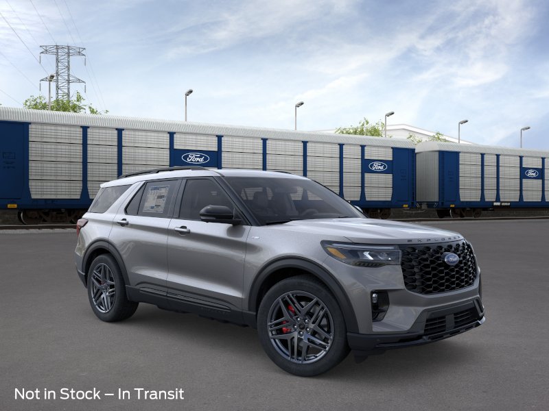 New 2026 Carbonized Gray Metallic Ford ST-Line image 28