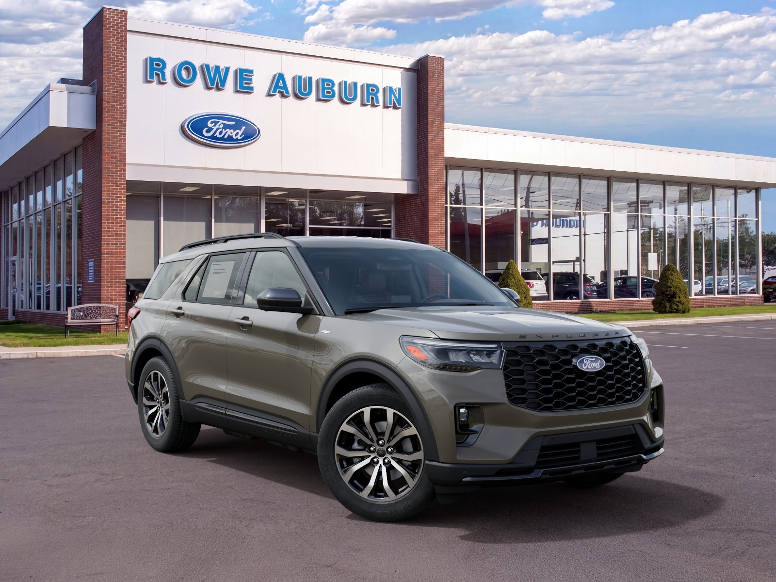 2027 Ford Explorer ST-Line
