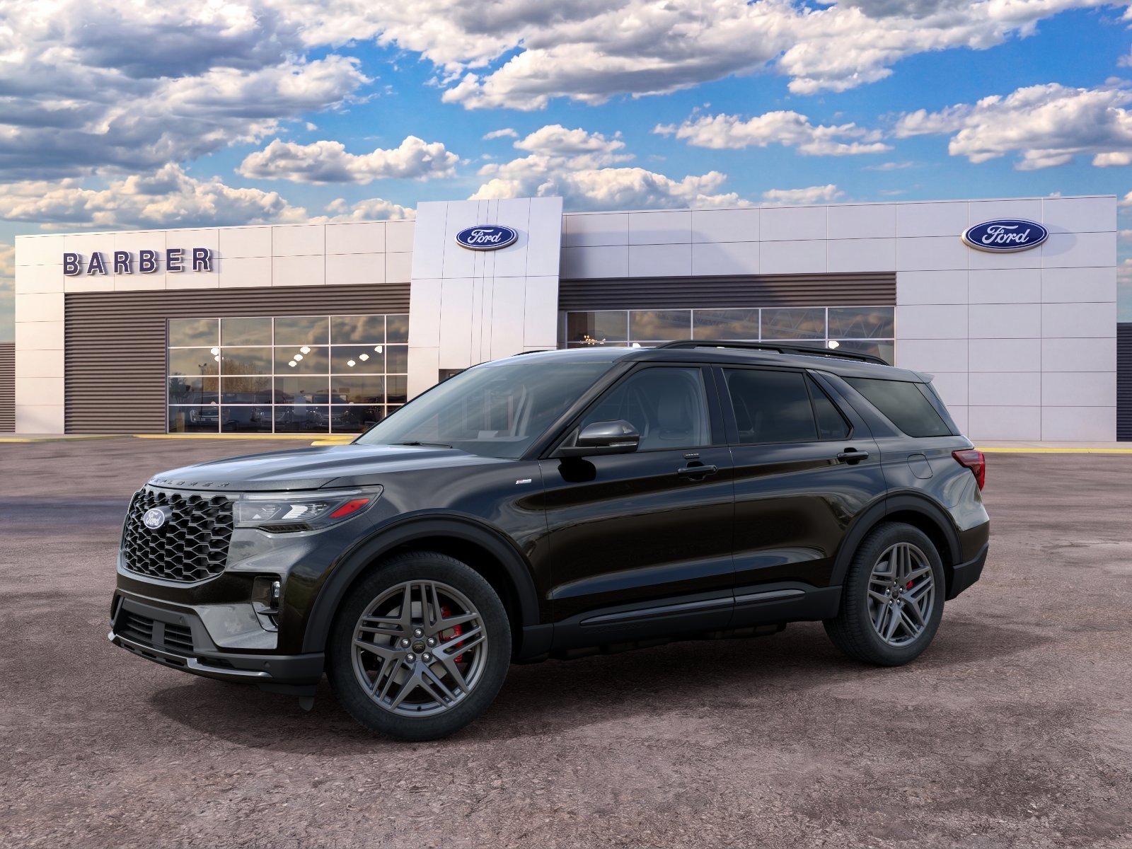 2027 Ford Explorer ST-Line