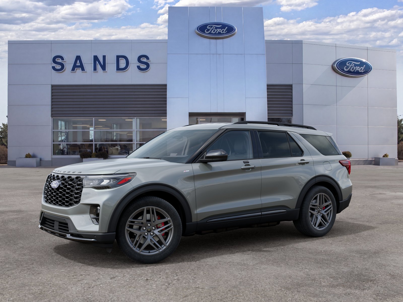2027 Ford Explorer ST-Line