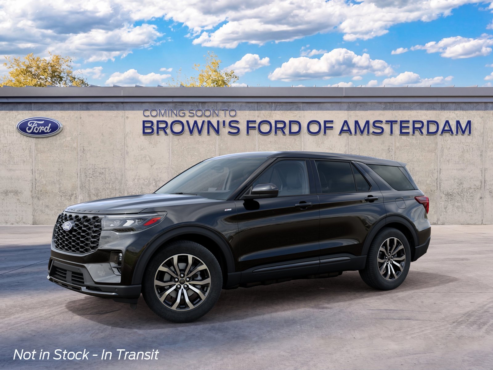 2027 Ford Explorer ST-Line - 0