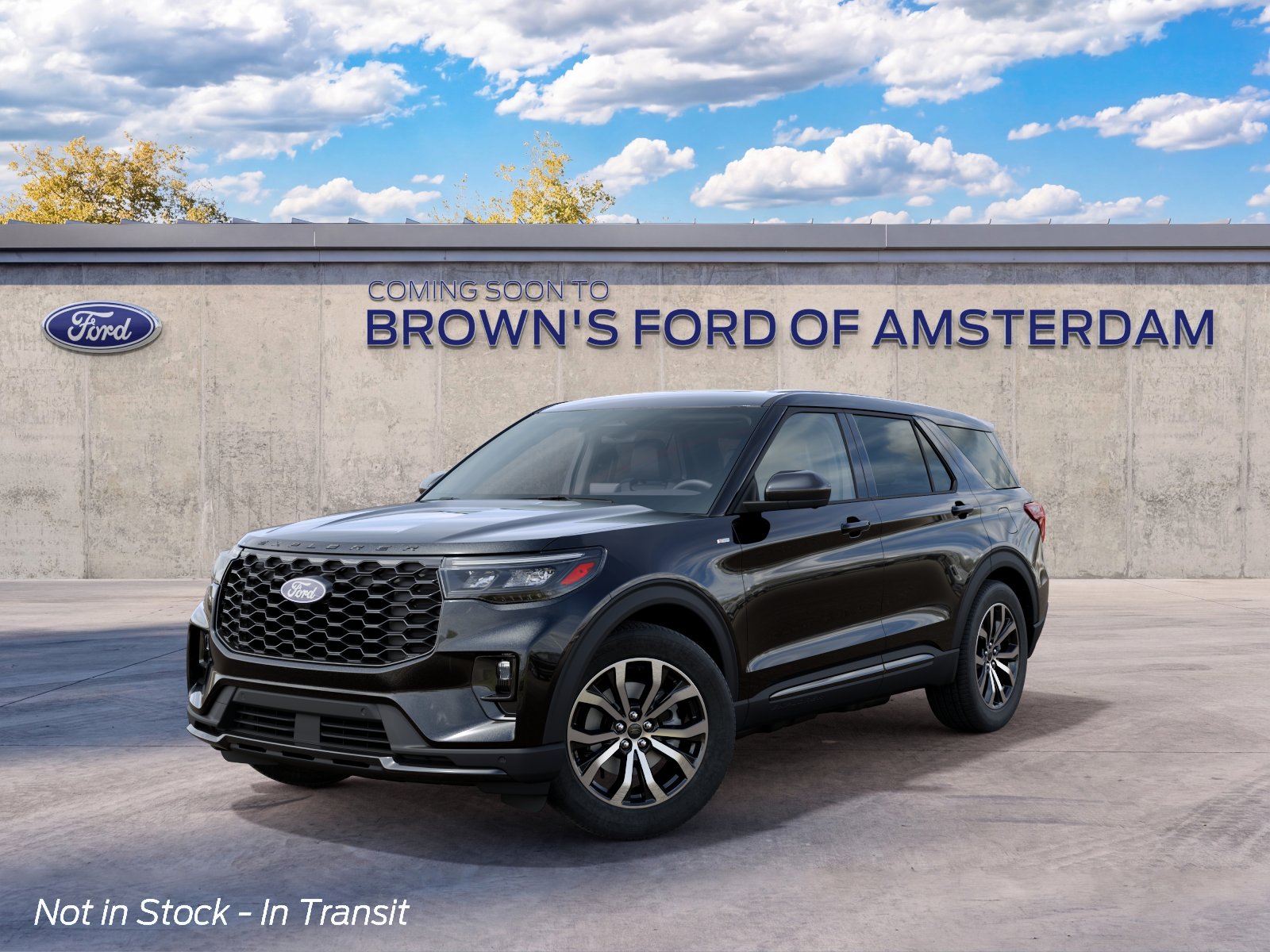 2027 Ford Explorer ST-Line - 1
