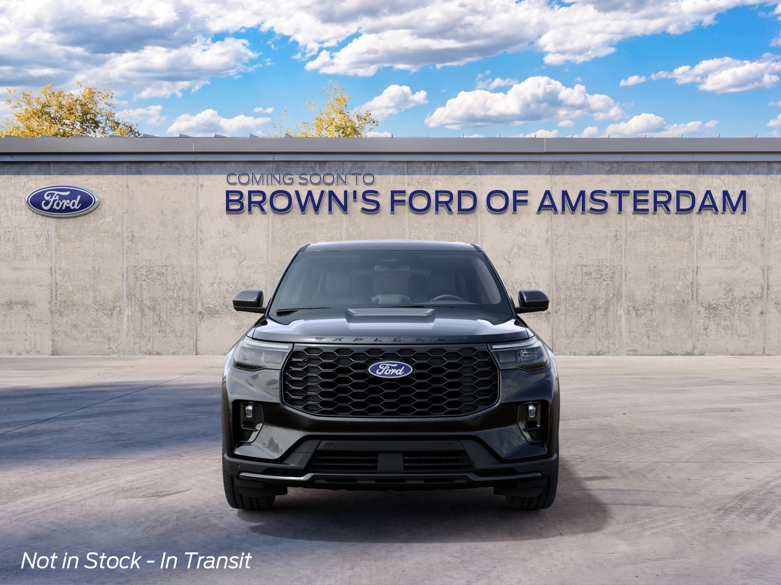 2027 Ford Explorer ST-Line - 2