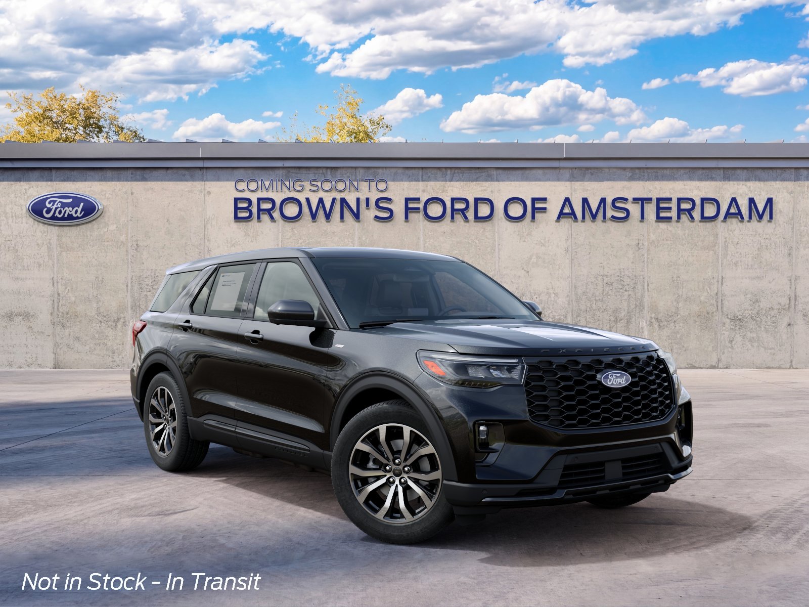 2027 Ford Explorer ST-Line - 3