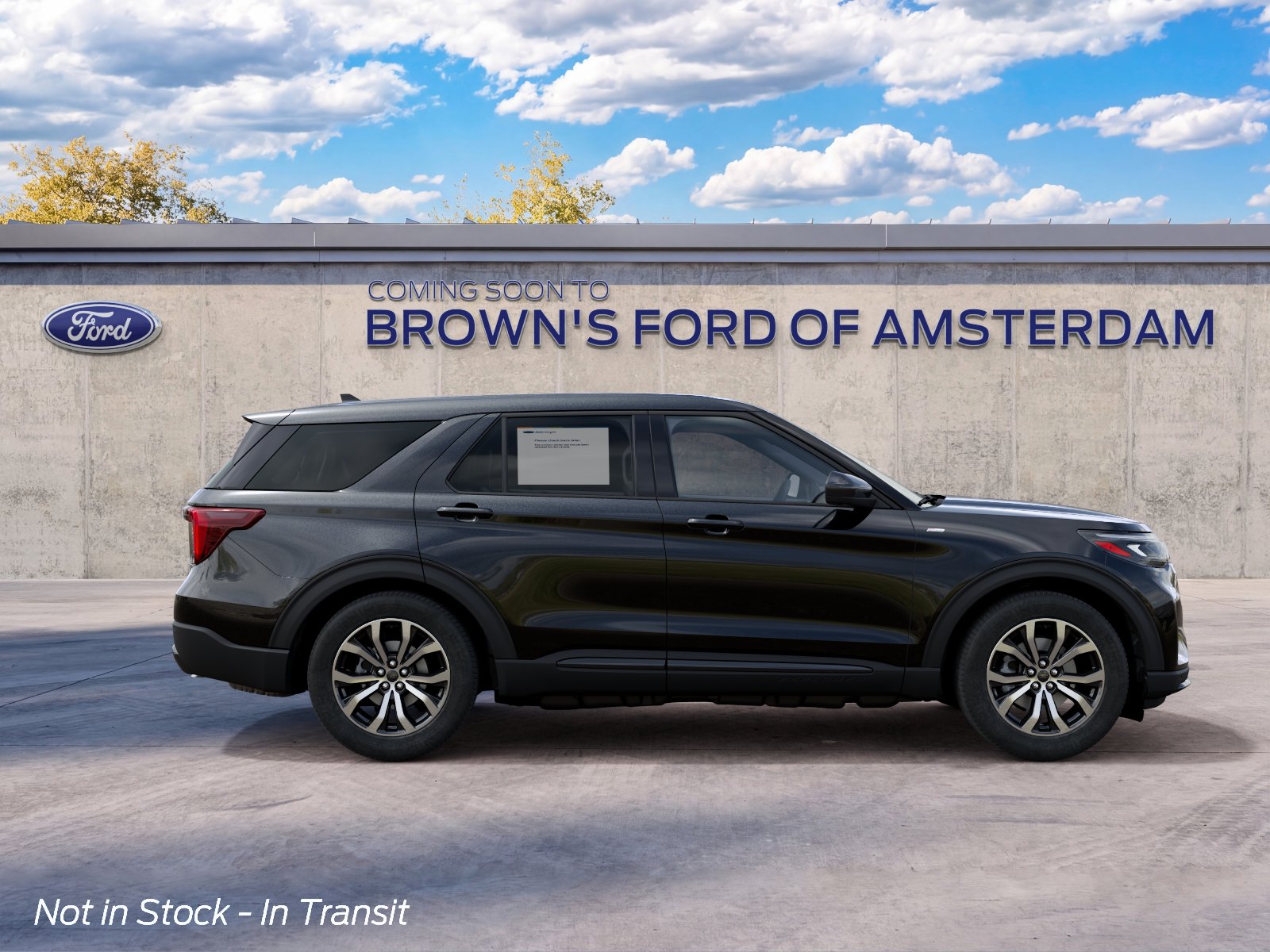 2027 Ford Explorer ST-Line - 4