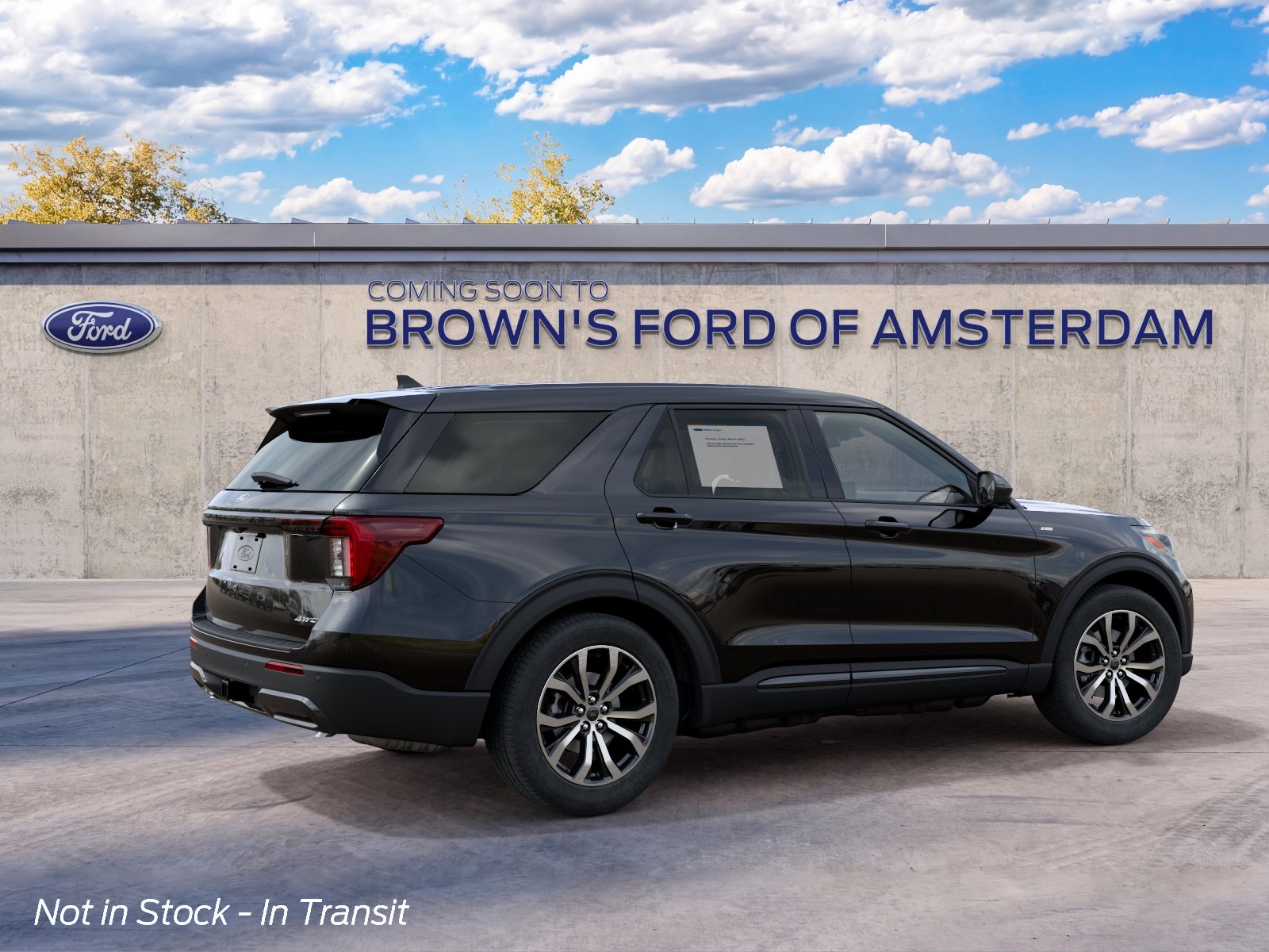 2027 Ford Explorer ST-Line - 5