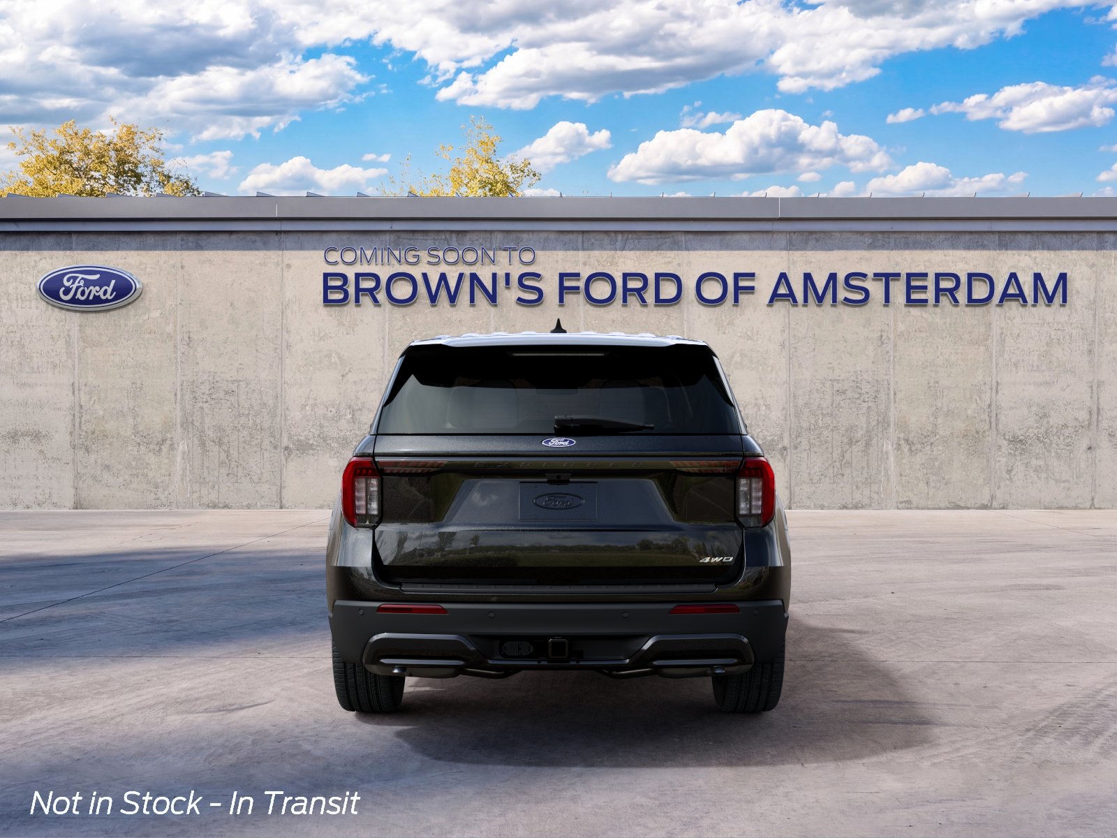 2027 Ford Explorer ST-Line - 6