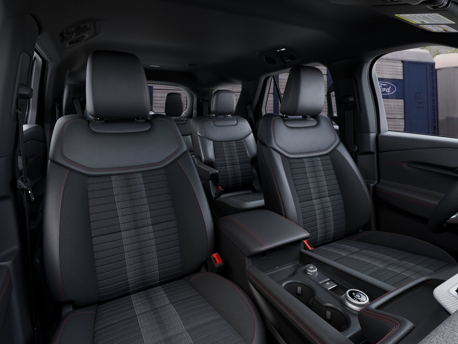 New 2027 Star White Metallic Tri-Coat Ford ST-Line image 10