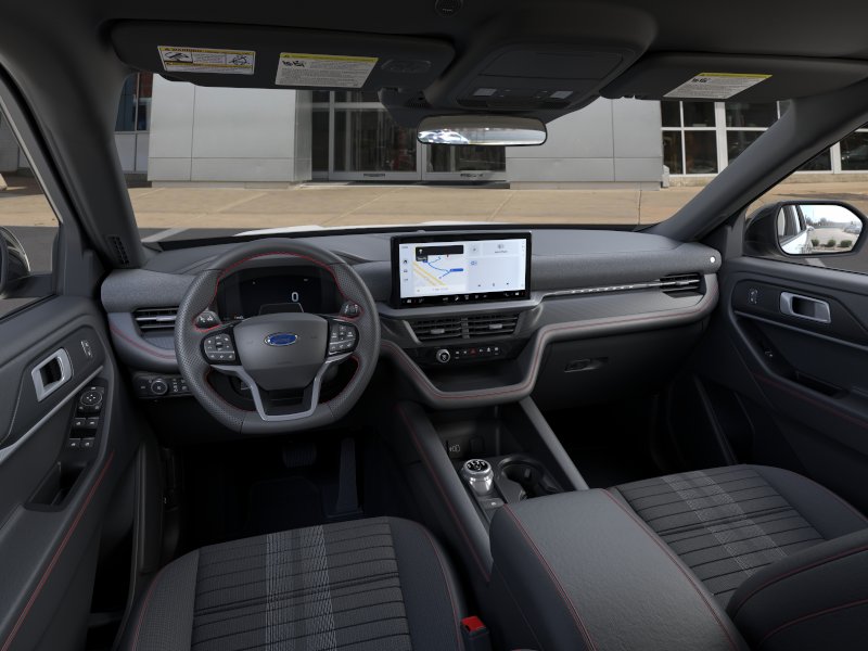 New 2026 Star White Metallic Tri-Coat Ford ST-Line image 46