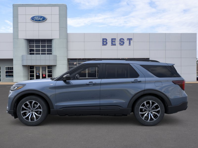 New 2026 Vapor Blue Metallic Ford ST-Line image 3