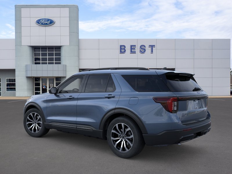 New 2026 Vapor Blue Metallic Ford ST-Line image 4