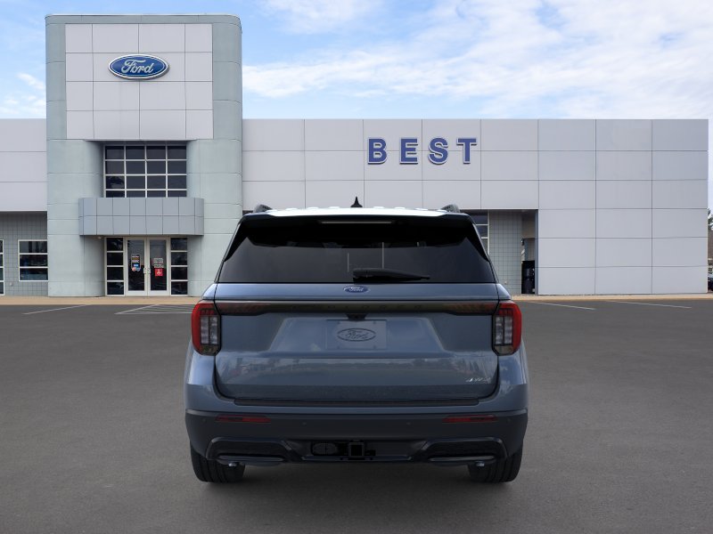 New 2026 Vapor Blue Metallic Ford ST-Line image 5
