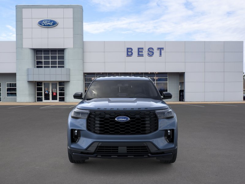 New 2026 Vapor Blue Metallic Ford ST-Line image 6