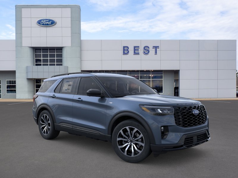 New 2026 Vapor Blue Metallic Ford ST-Line image 7