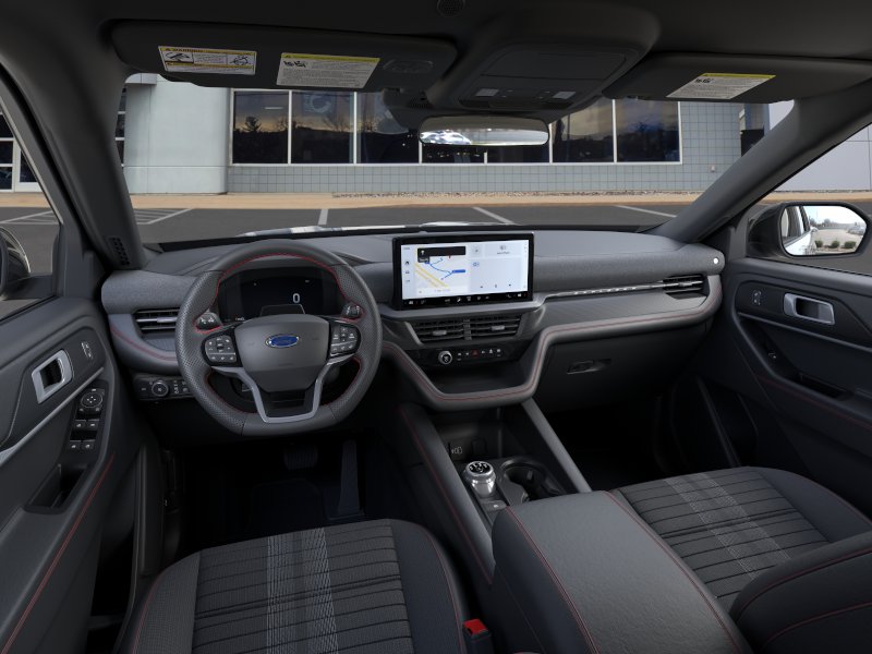 New 2026 Vapor Blue Metallic Ford ST-Line image 9