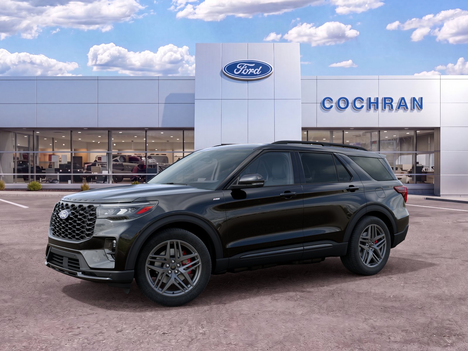 2027 Ford Explorer ST-Line