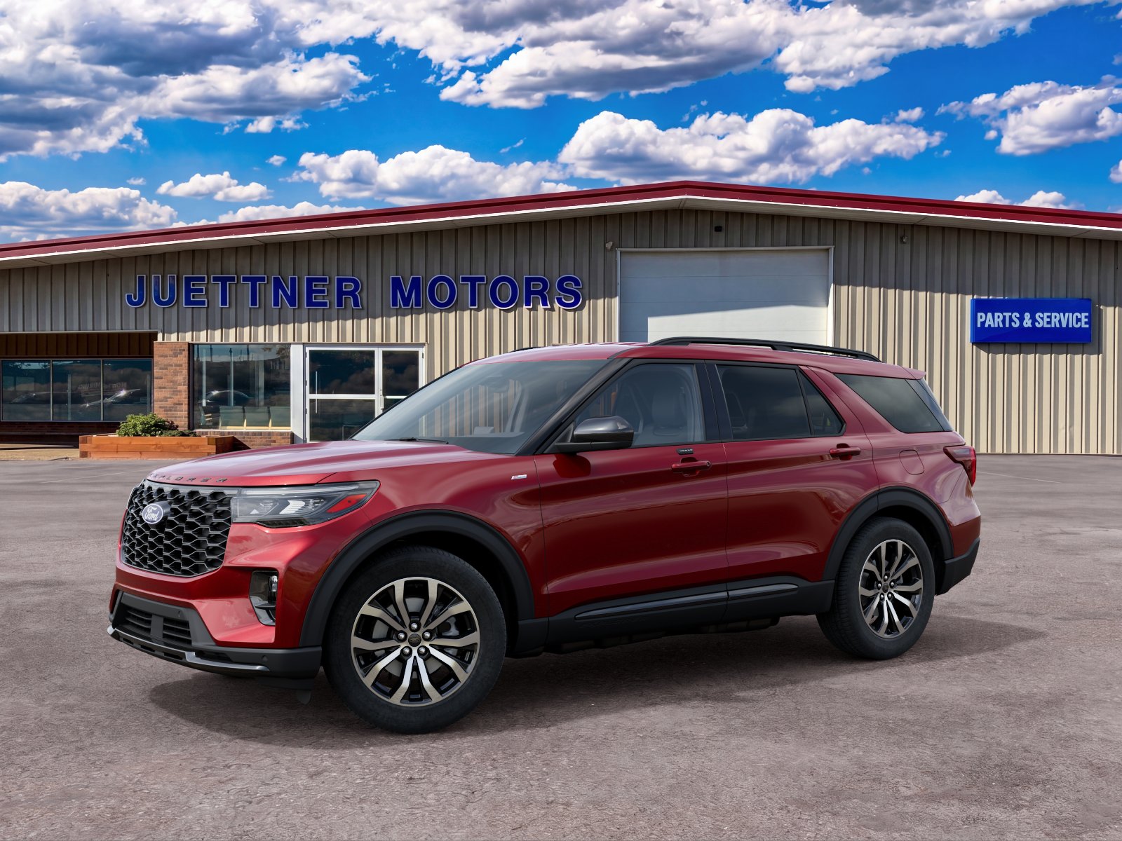 2027 Ford Explorer ST-Line