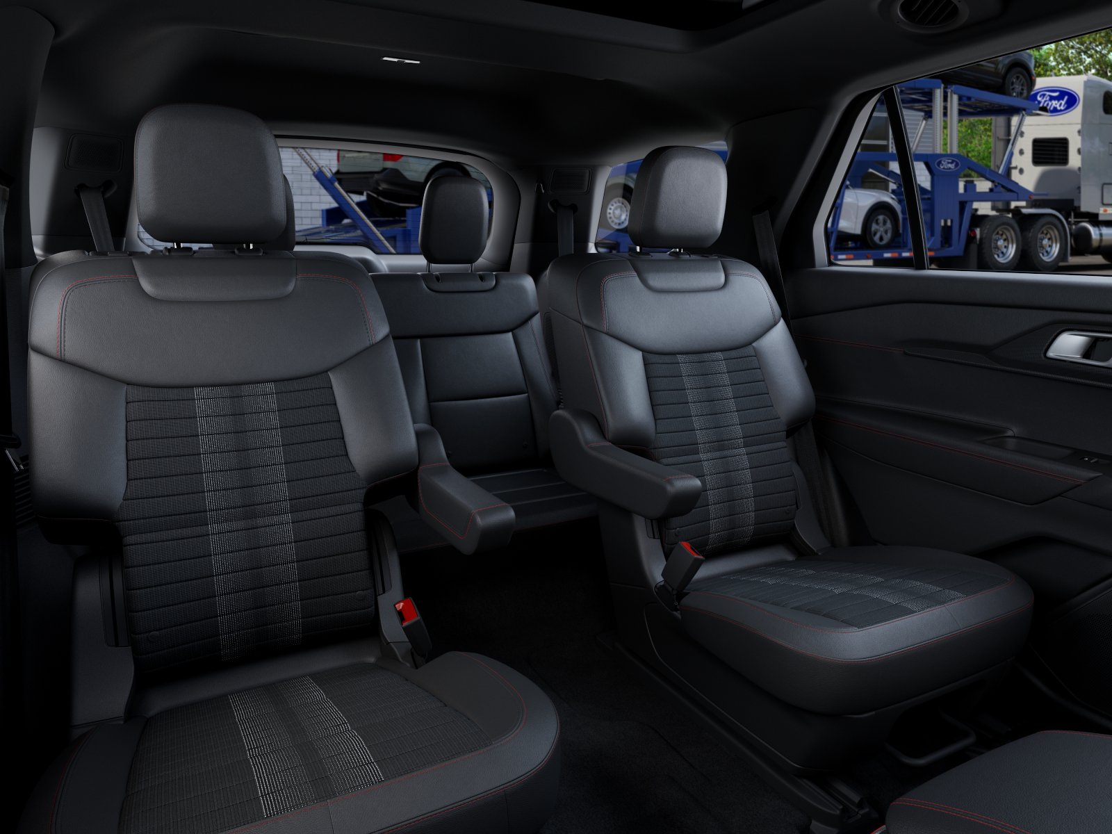 New 2027 Vapor Blue Metallic Ford ST-Line image 11