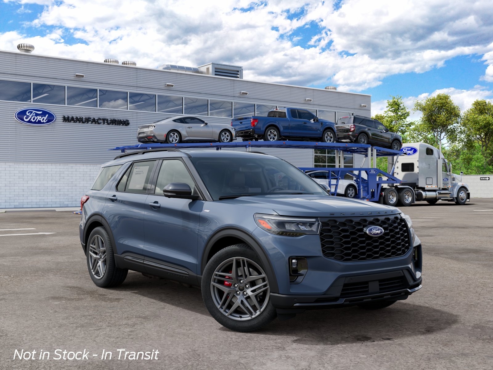 2027 Ford Explorer ST-Line