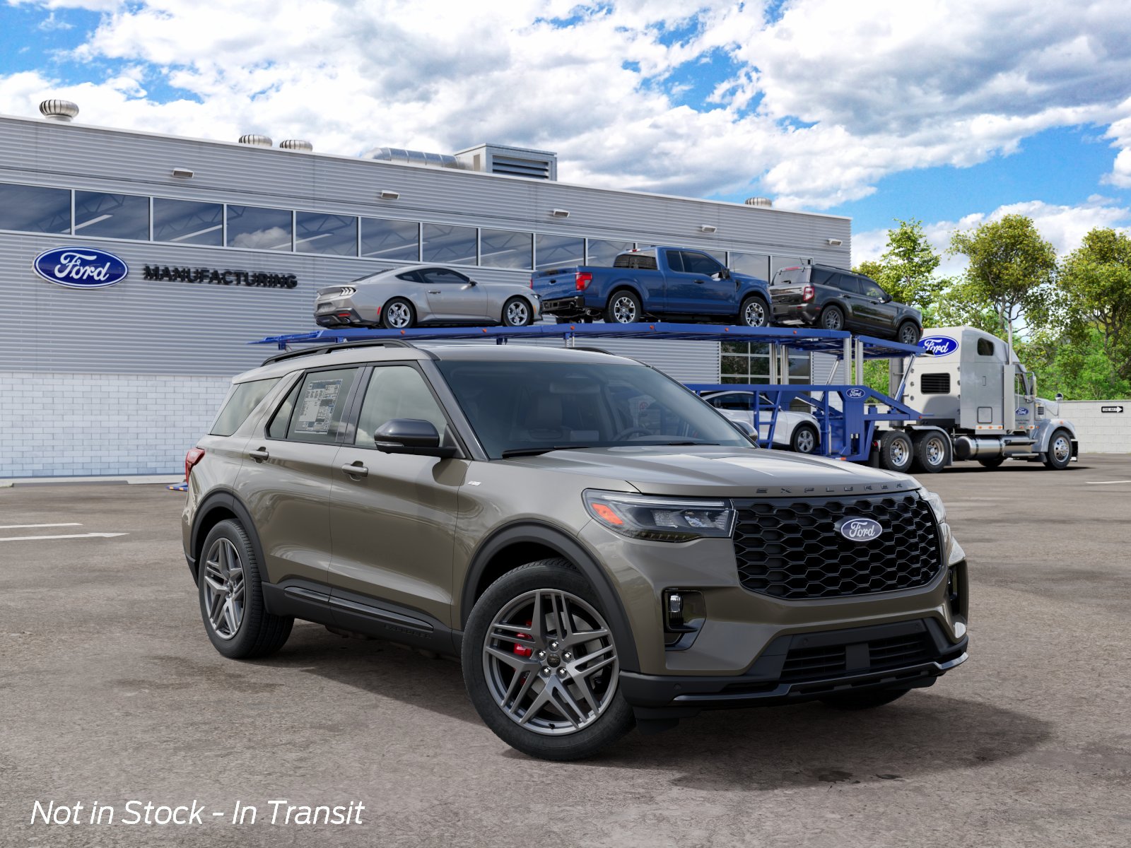 New 2027 Marsh Gray Ford ST-Line image 24