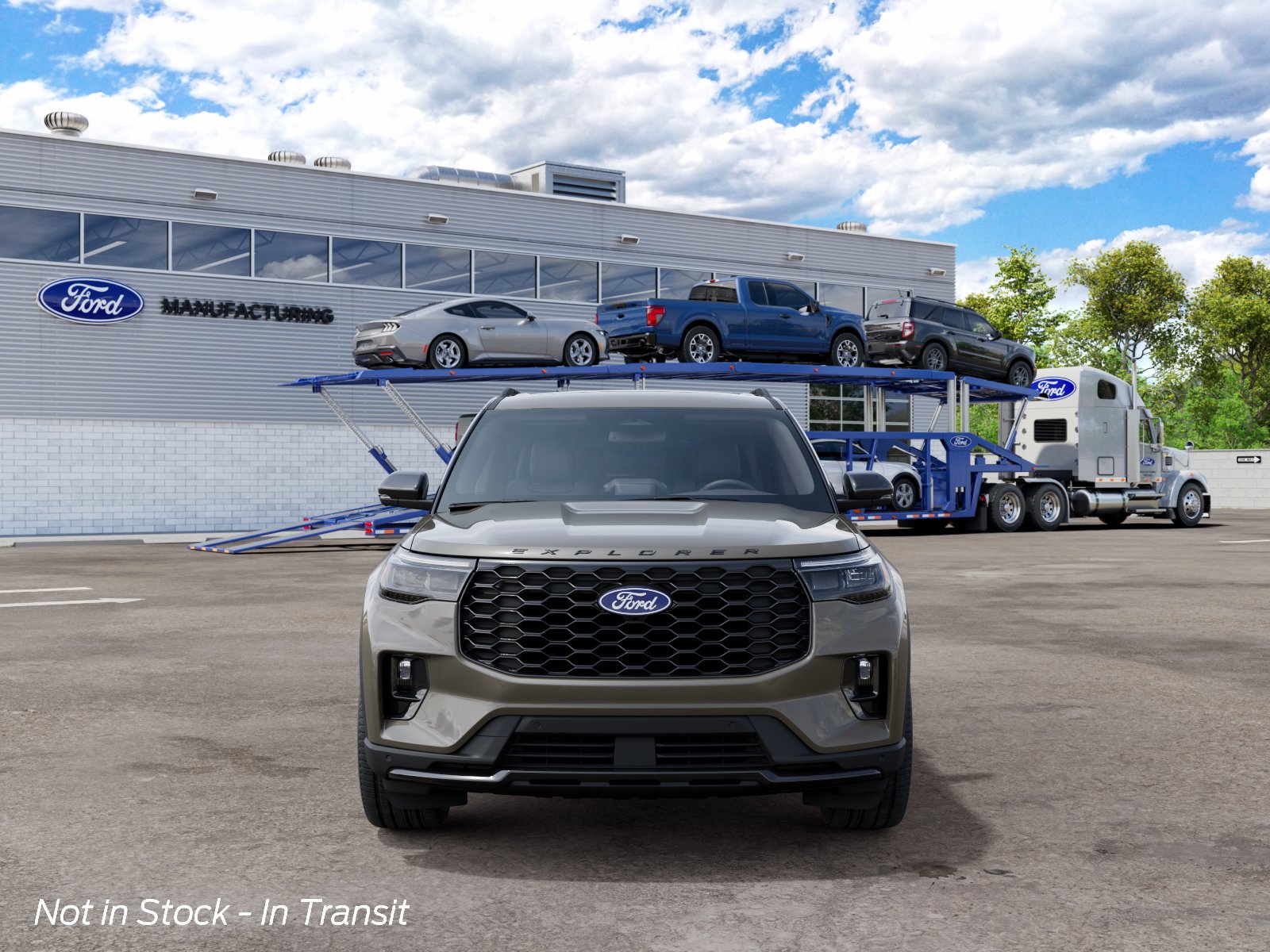 New 2027 Marsh Gray Ford ST-Line image 25
