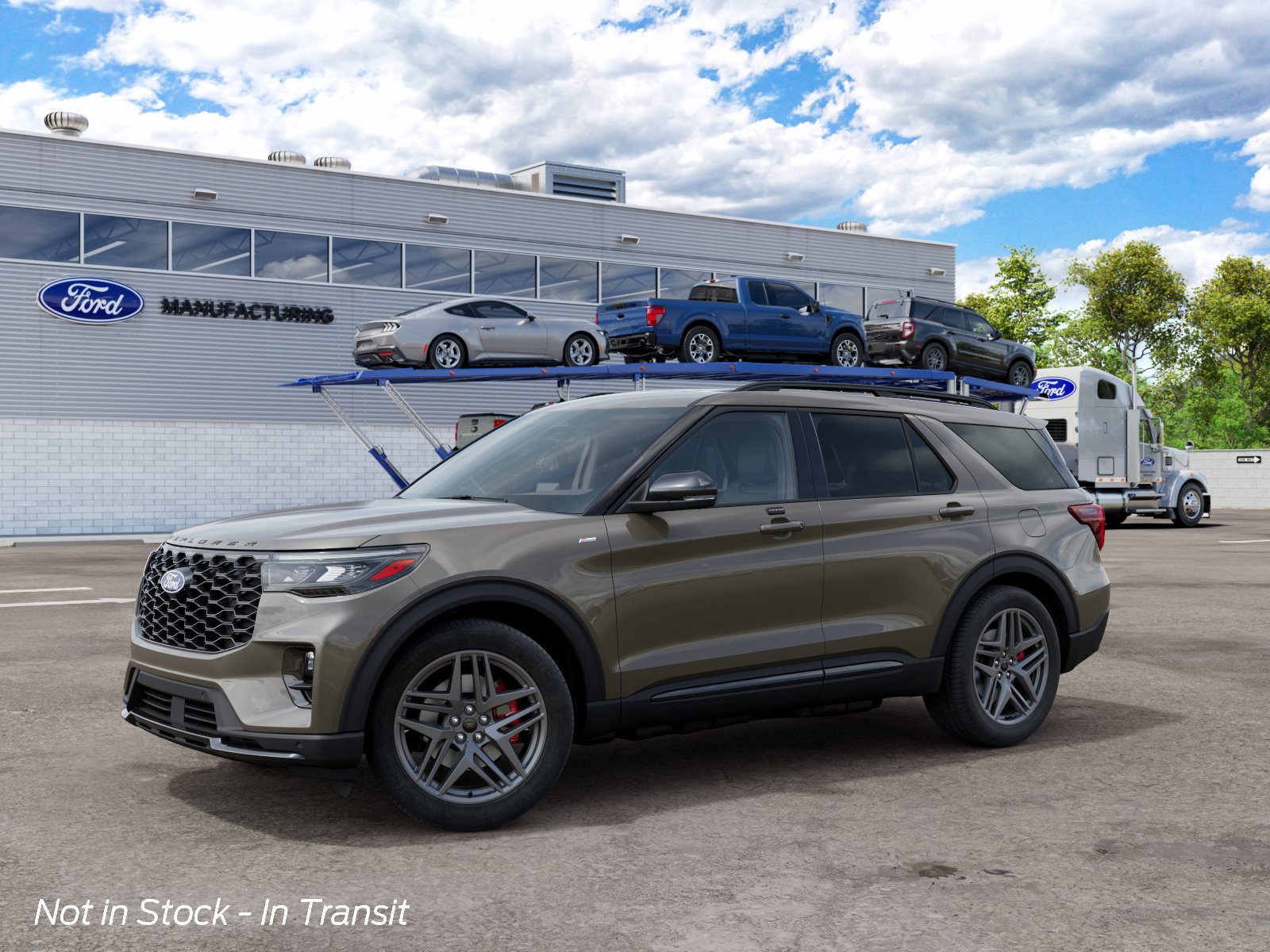 New 2027 Marsh Gray Ford ST-Line image 26
