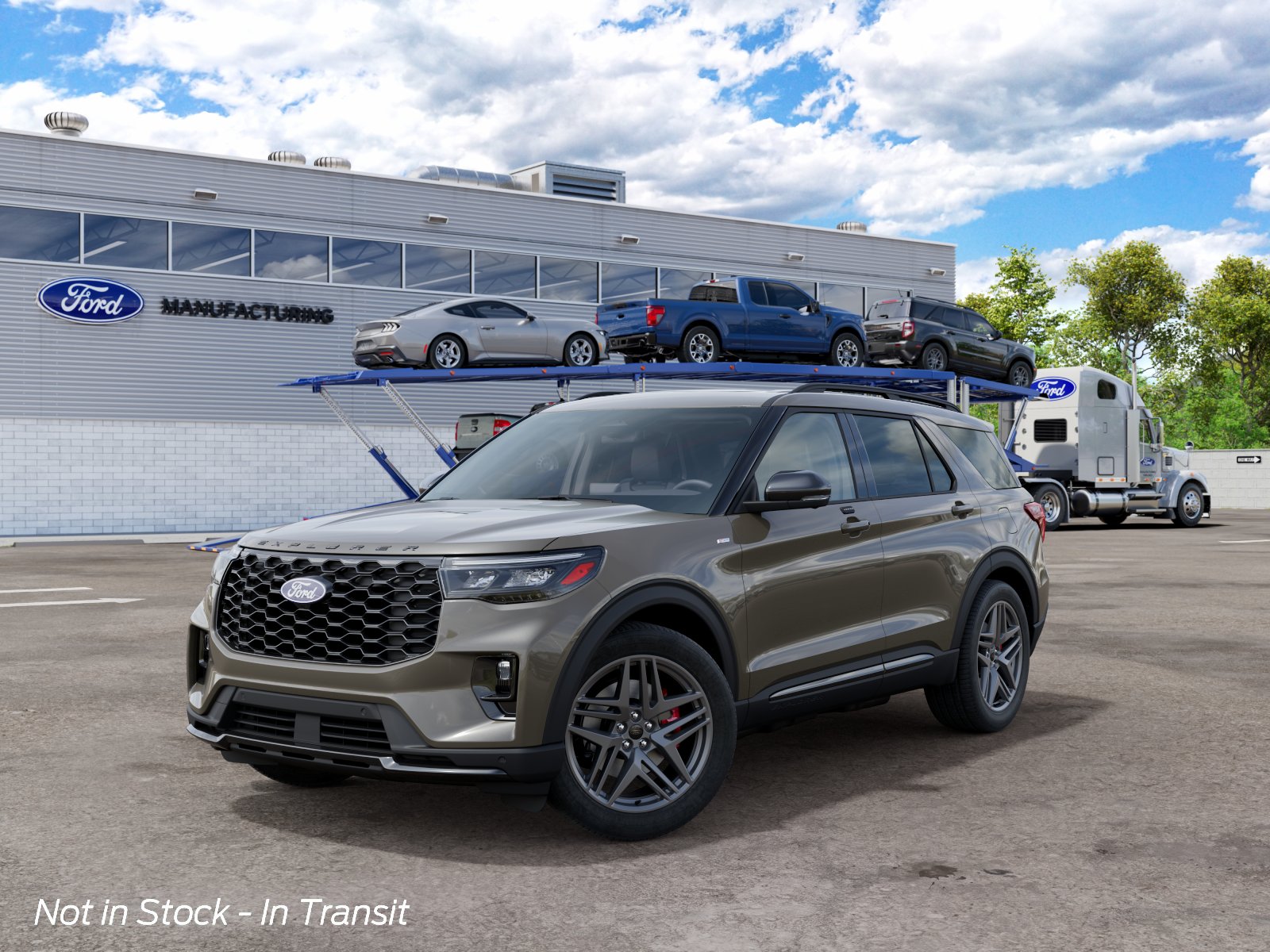 New 2027 Marsh Gray Ford ST-Line image 27