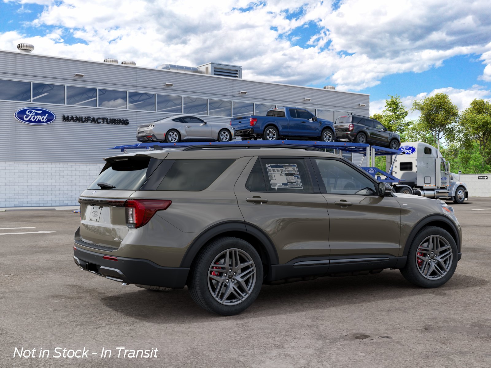 New 2027 Marsh Gray Ford ST-Line image 30