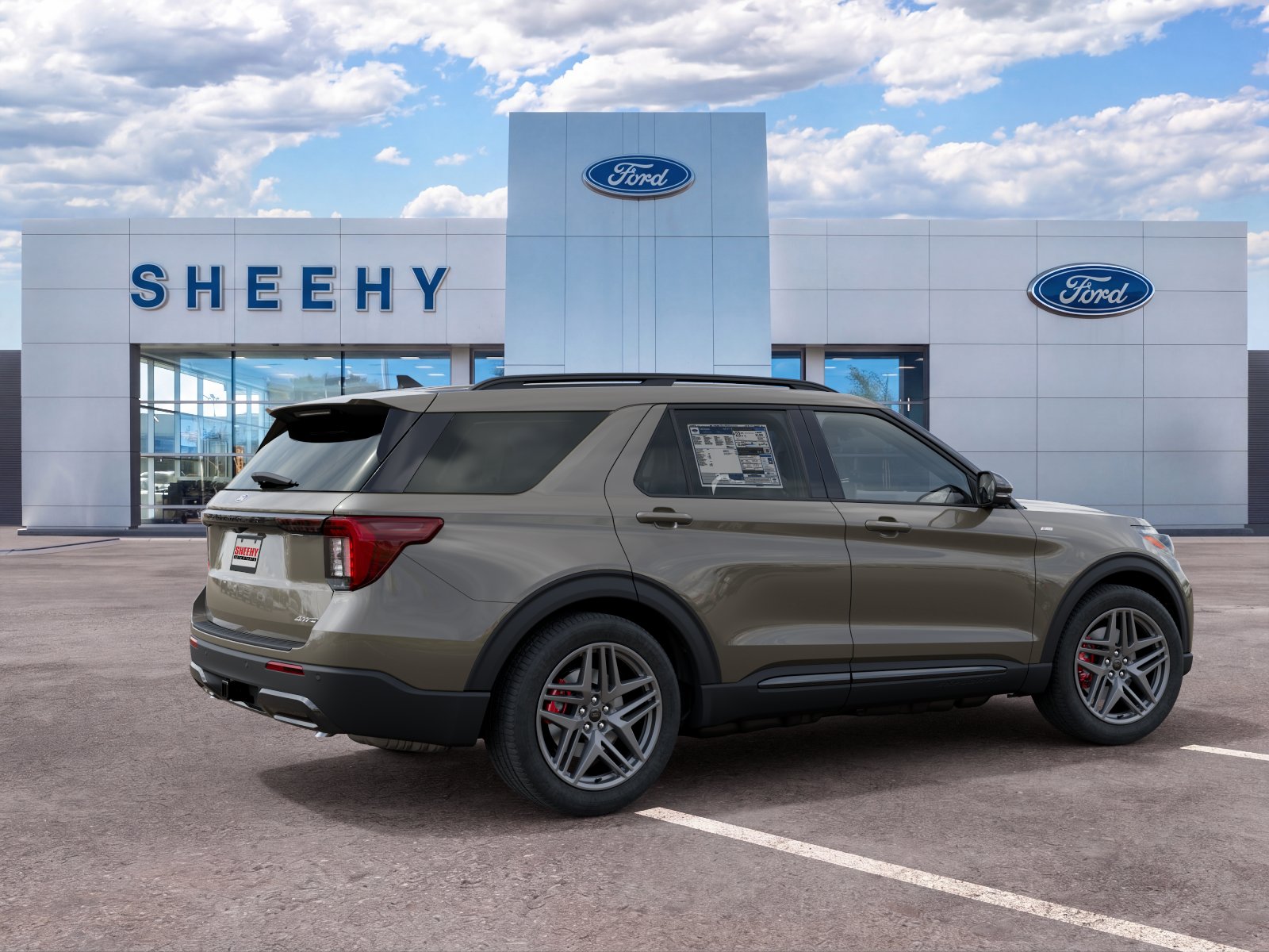 New 2027 Marsh Gray Ford ST-Line image 48