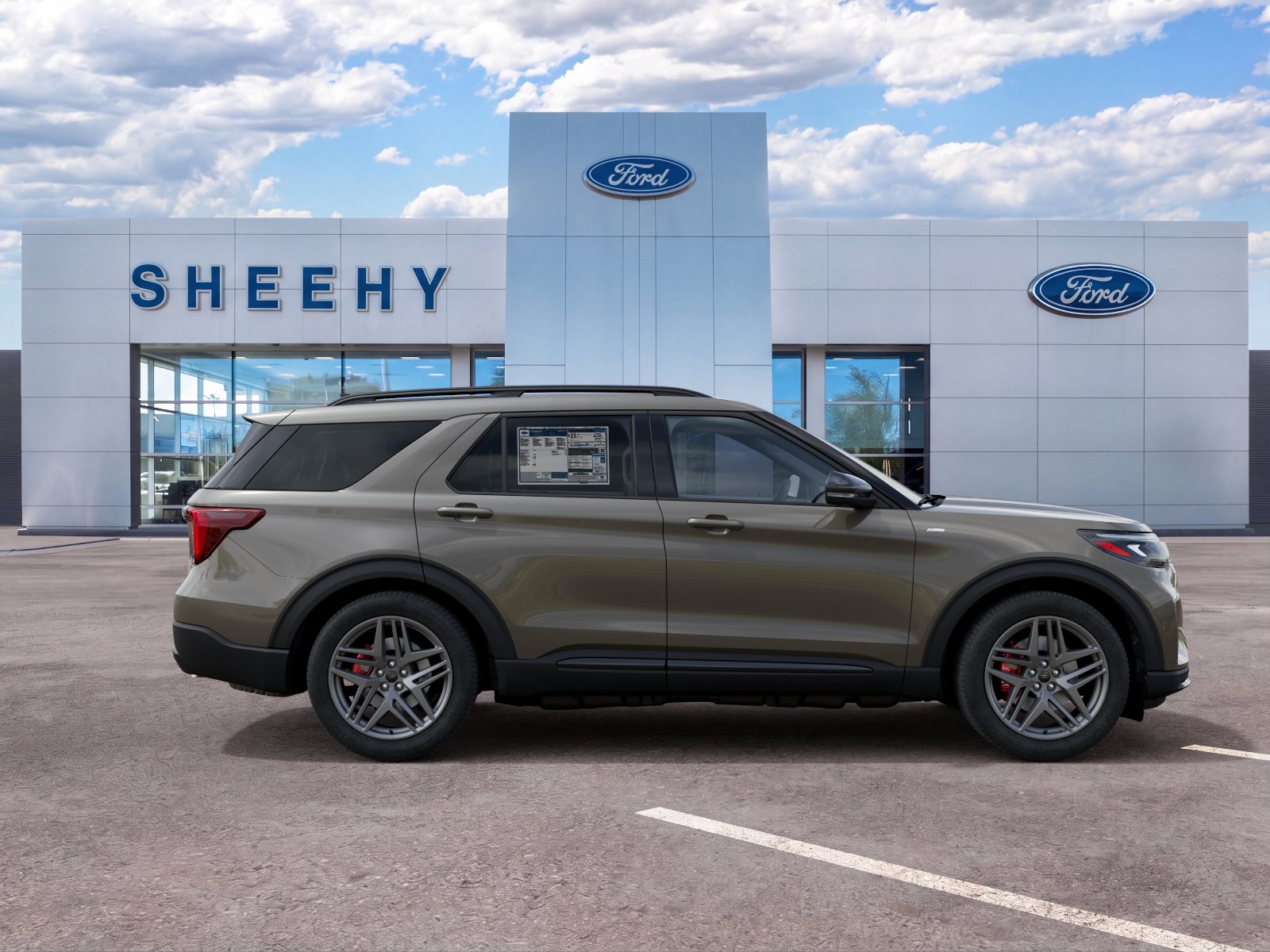 New 2027 Marsh Gray Ford ST-Line image 49