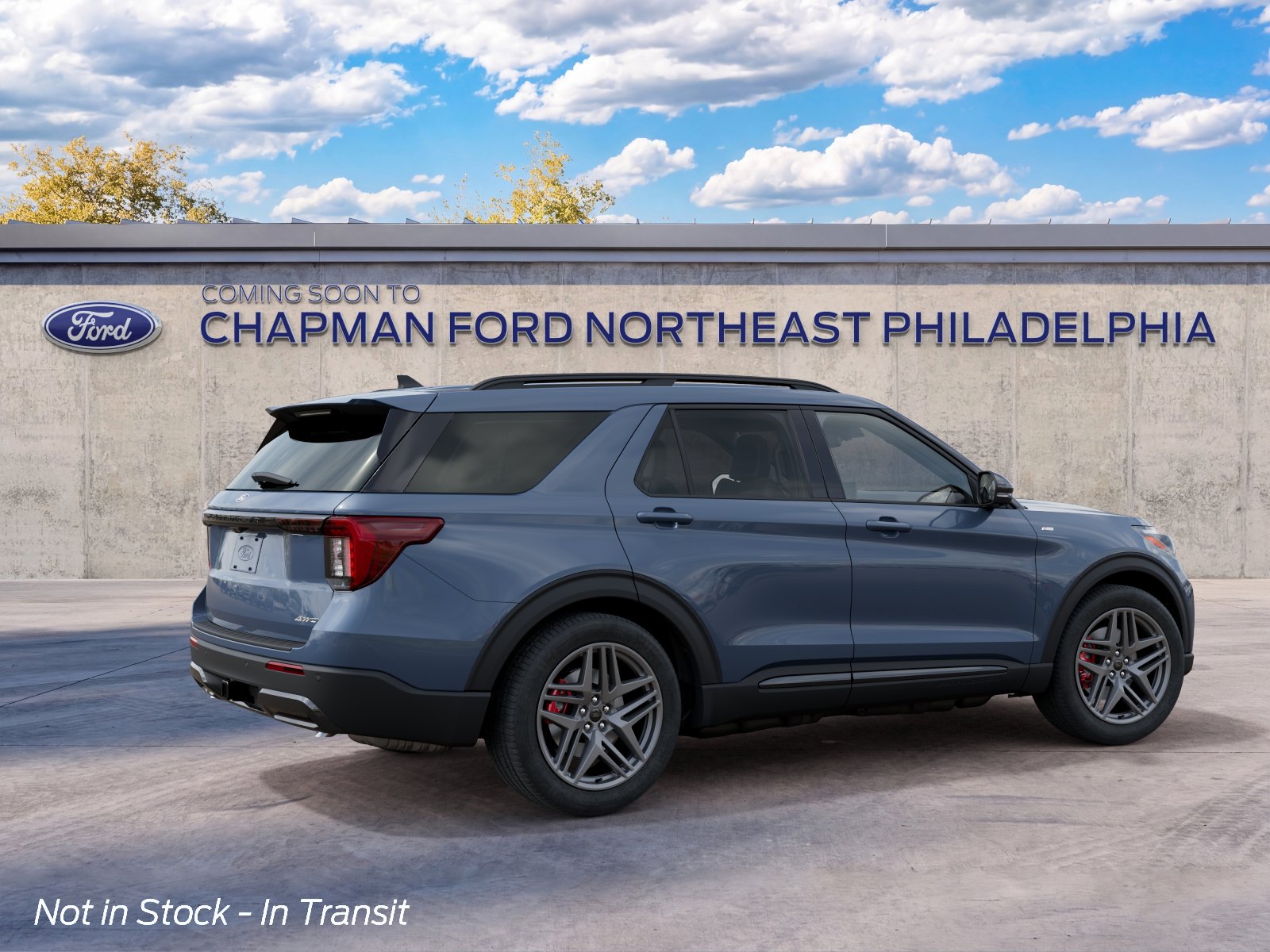New 2027 Vapor Blue Metallic Ford ST-Line image 5