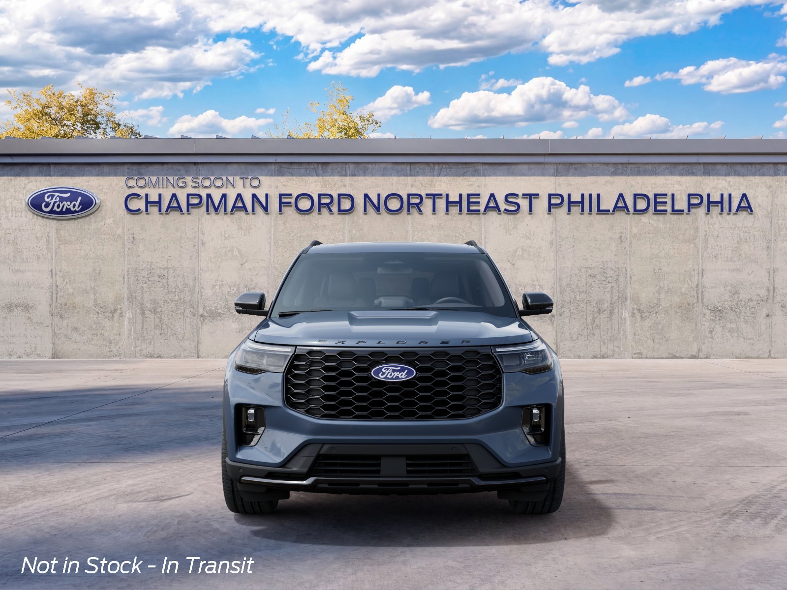 New 2027 Vapor Blue Metallic Ford ST-Line image 6