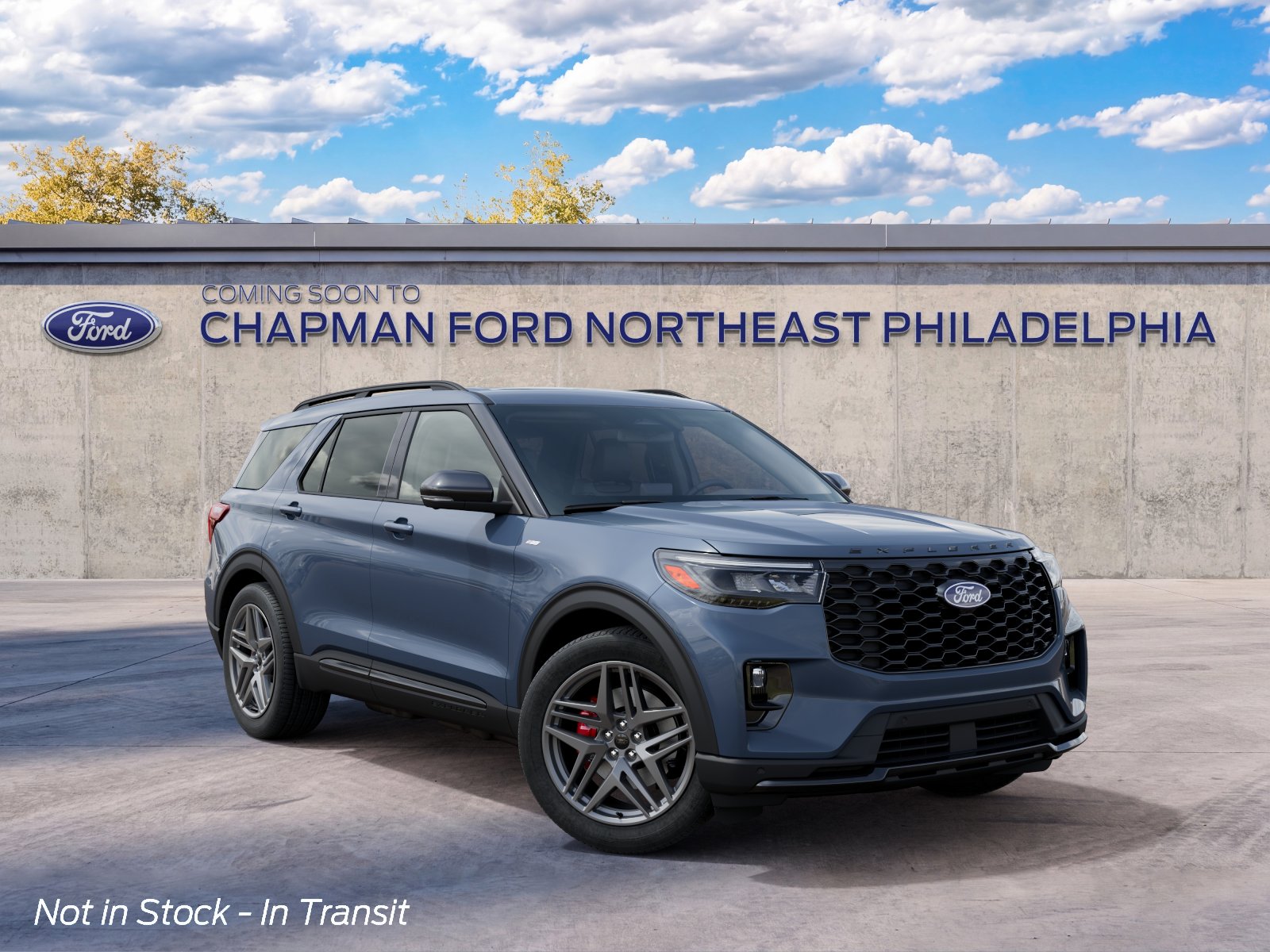New 2027 Vapor Blue Metallic Ford ST-Line image 7