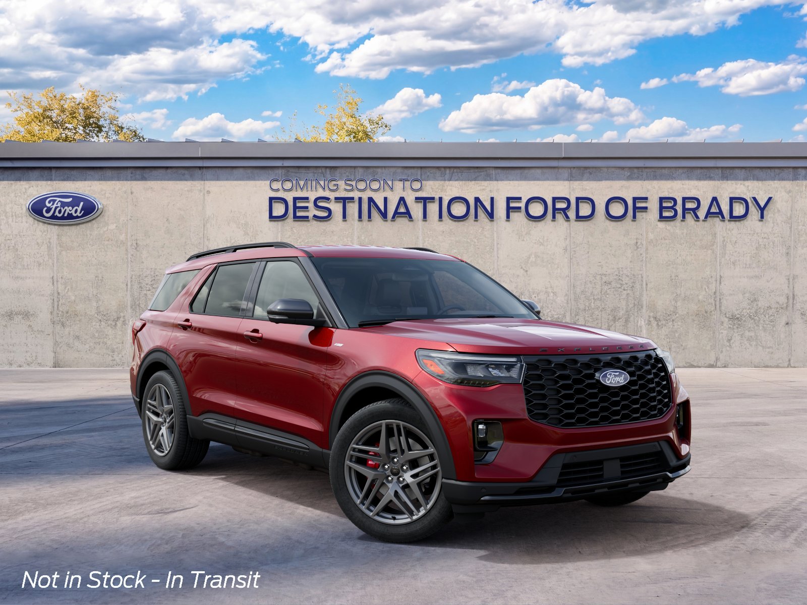 2027 Ford Explorer