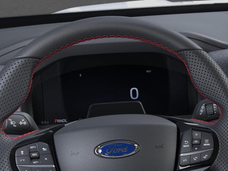 New 2026 Space White Metallic Ford ST-Line image 46