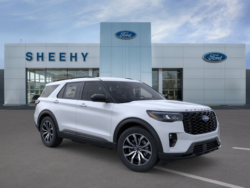 New 2026 Space White Metallic Ford ST-Line image 34