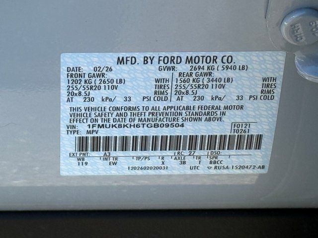 New 2026 Space White Metallic Ford ST-Line image 56